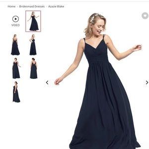 Azazie bridesmaid Dress- AZAZIE BLAKE